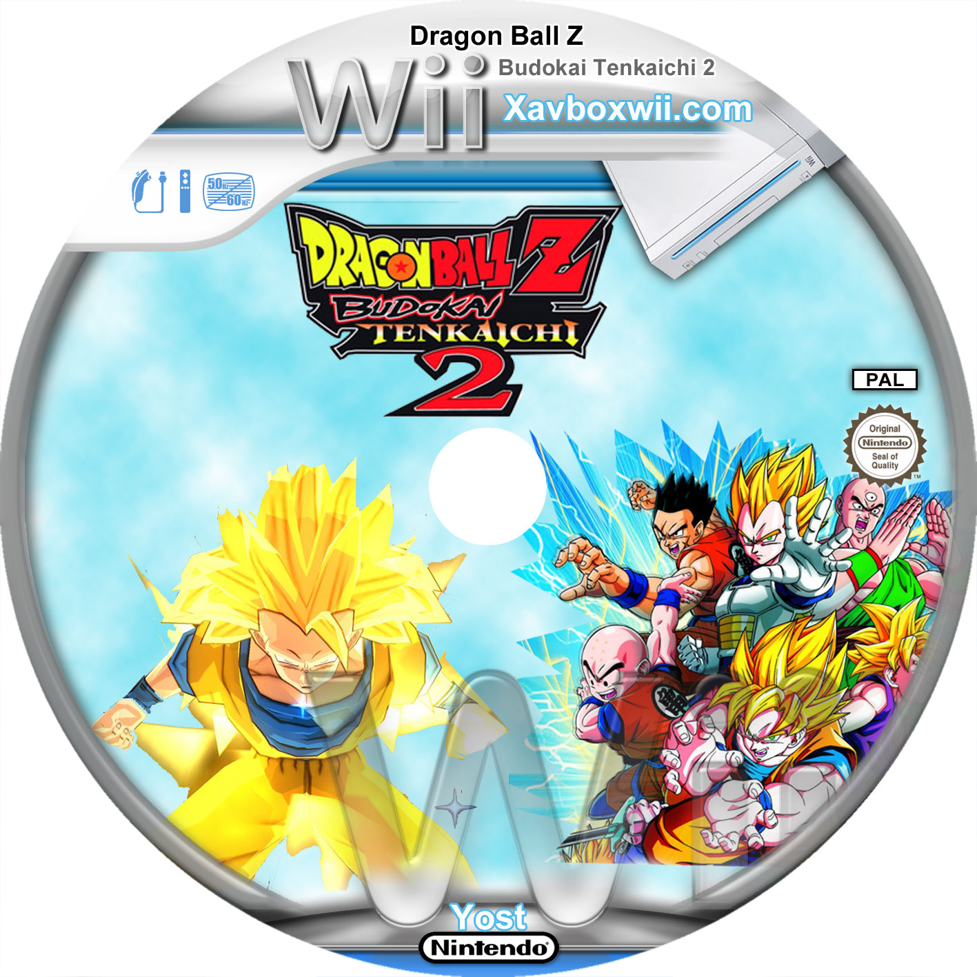 Dragon Ball Z ۩۩ Fiche Jeux Wii