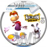 Rayman contre les lapins crétins