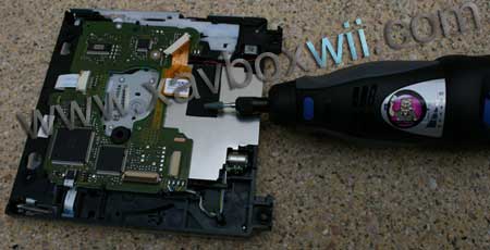 dremel pour wii