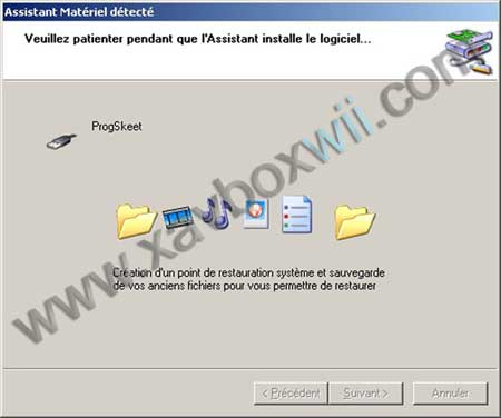 installation du progskeet