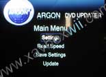 argon dvd updater