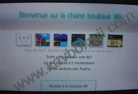 chaine boutique wii