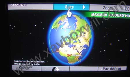 chaine météo