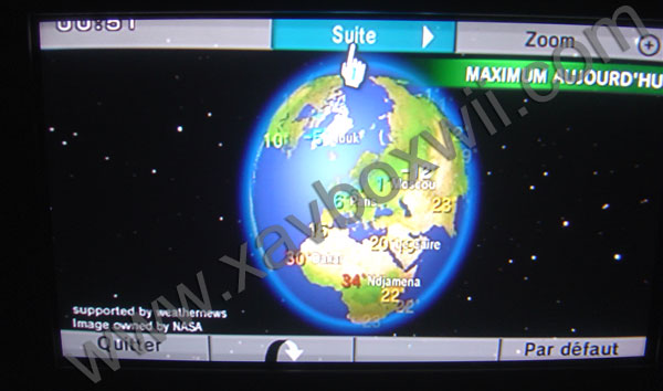 Chaine météo ۩۩ de la Nintendo Wii