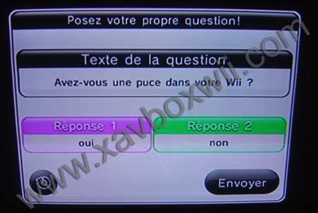 une puce dans la wii