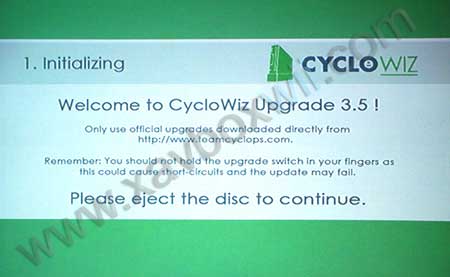 mise  jour cyclowiz