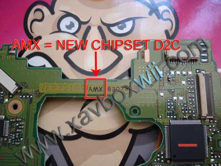 amx = chipset d2C v2