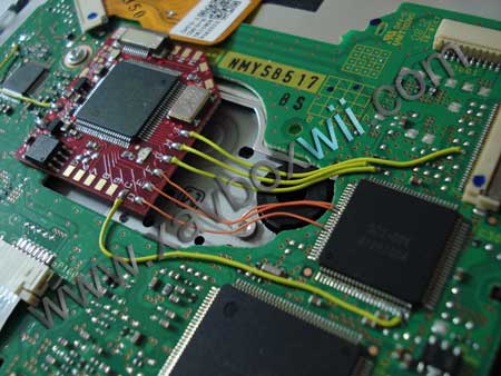 soudure chipset D2E