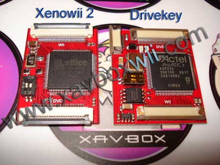 drivekey ou xenowii 2