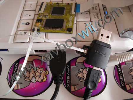 installation du flatmii usb