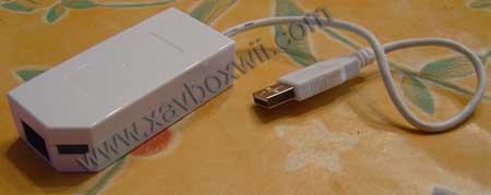 adaptateur lan wii