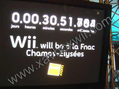 la Wii dans 30 minutes