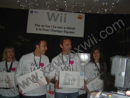 la wii en France