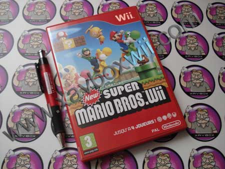 New Super Mario Bross Wii