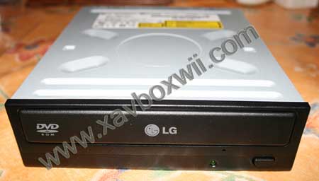 lecteur DVD LG 8164b