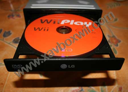 backup jeu wii