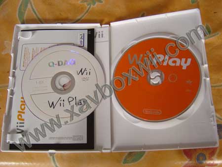 copie de jeu Wii