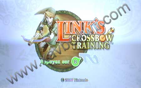 Link’s Crossbow Training