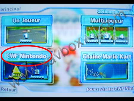 mario kart wii online