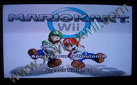 mario kart wii