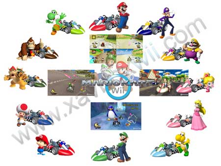 mario kart wii