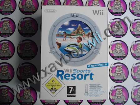 boite wii sport resort