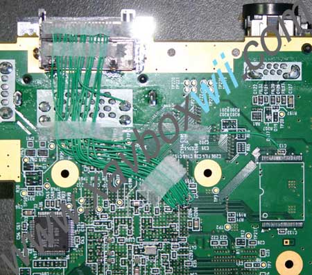 soudure nand flash