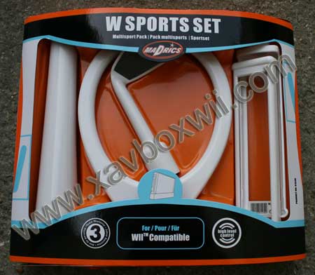 set wii sport