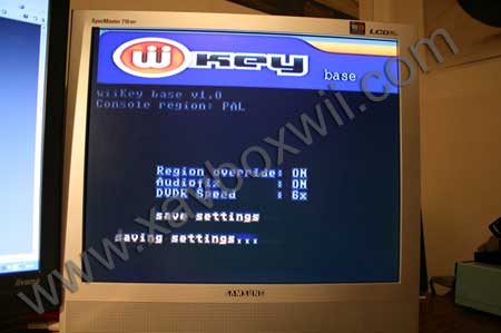 configuration de la Wiikey