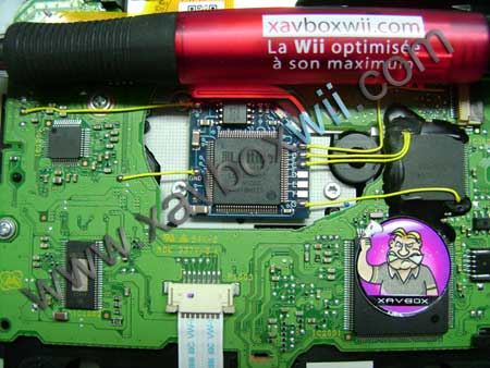 wiikey 2 en fils sur résigne