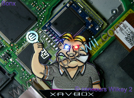 extra terrestre de Bonx en wiikey 2