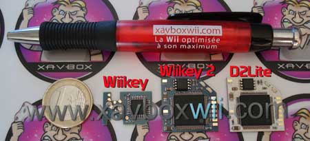 wiikey et d2lite