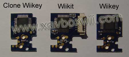 wiikey clone