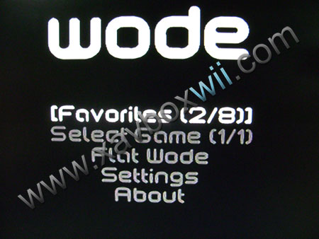 wode